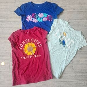 Set of 3 GAP Kids XL shirts